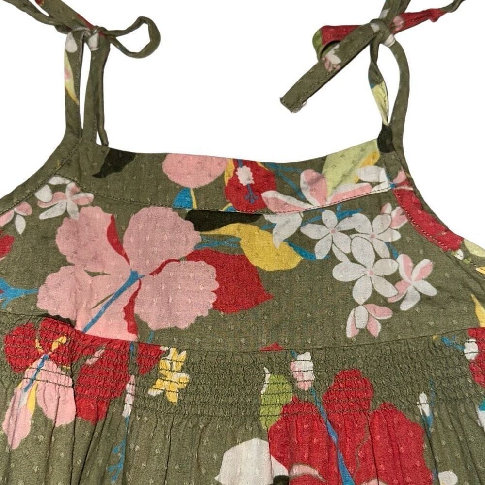Janie and Jack girls size 18 to 24 months long summer dress w/ bottoms - Picture 3 of 15
